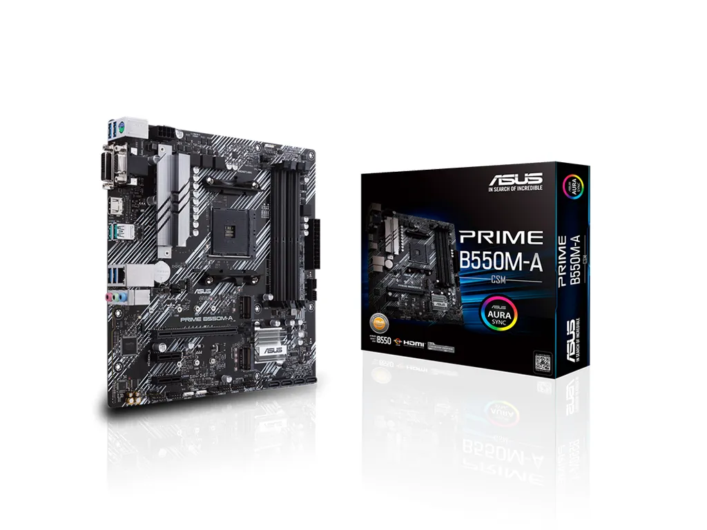 Maticna ploca ASUS PRIME B550M-A/CSM/AM4 Slika 6